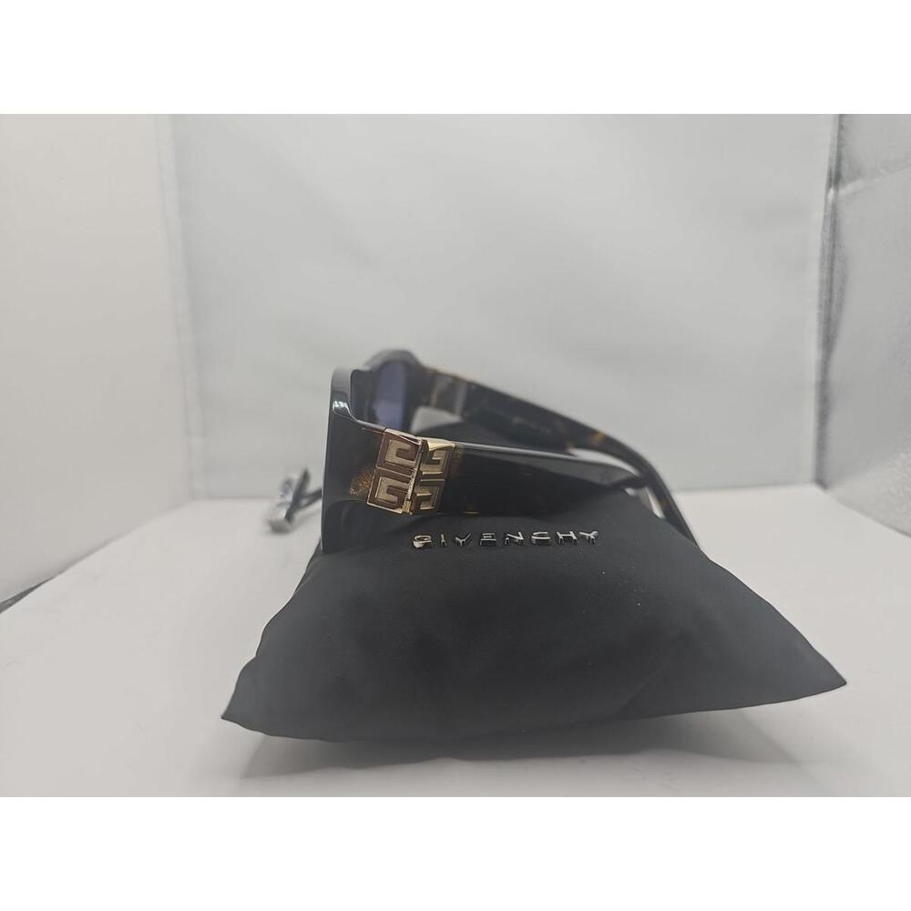Givenchy 4G Sunglasses With Case Tortoise Shell And ColdGV40036U 52W Authentic - Picture 2 of 6